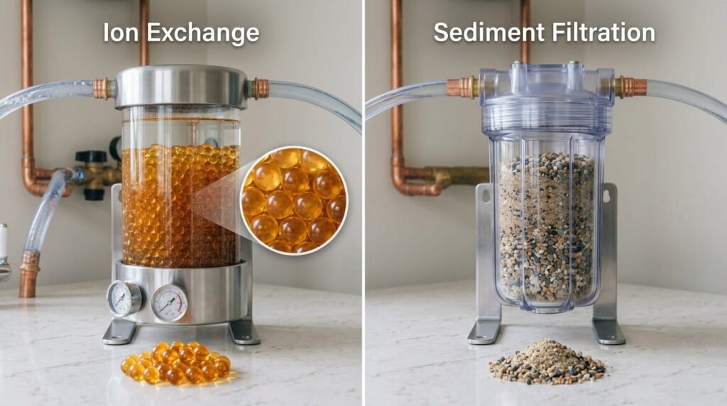 water softener resin
